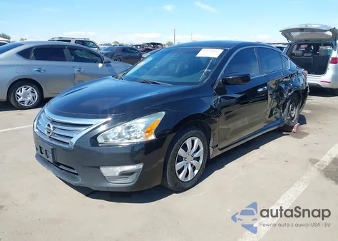2014 Nissan Altima 2.5/2.5 S/2.5 Sl/2.5 Sv from USA, damaged, VIN 1N4AL3AP8EN354566